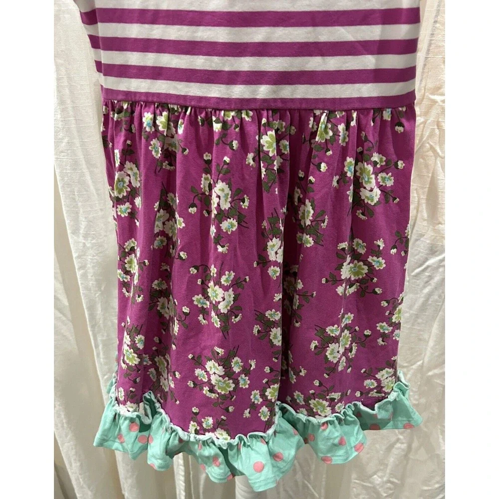 Matilda Jane‎ Call You Sweetheart Dress EUC Girls Brilliant Daydream Size 6